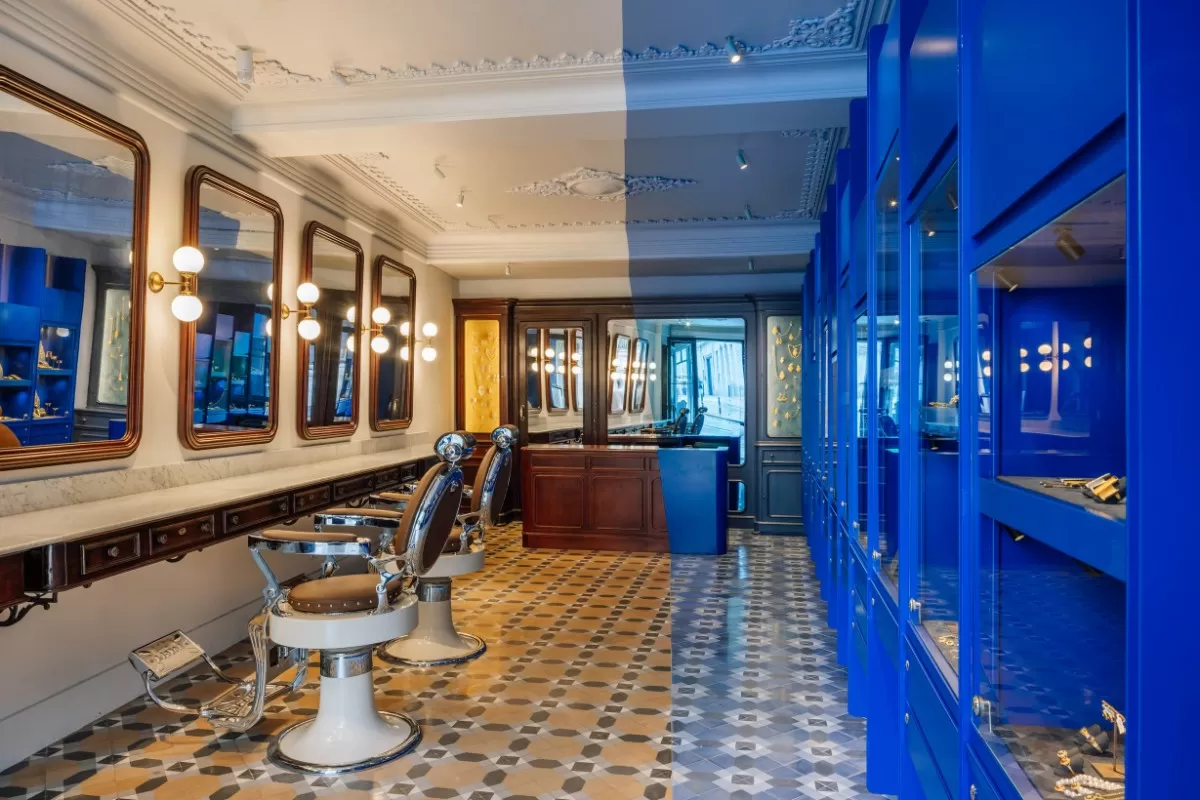 LADO Blends Heritage with Modern Details in this Contemporary Boutique Design