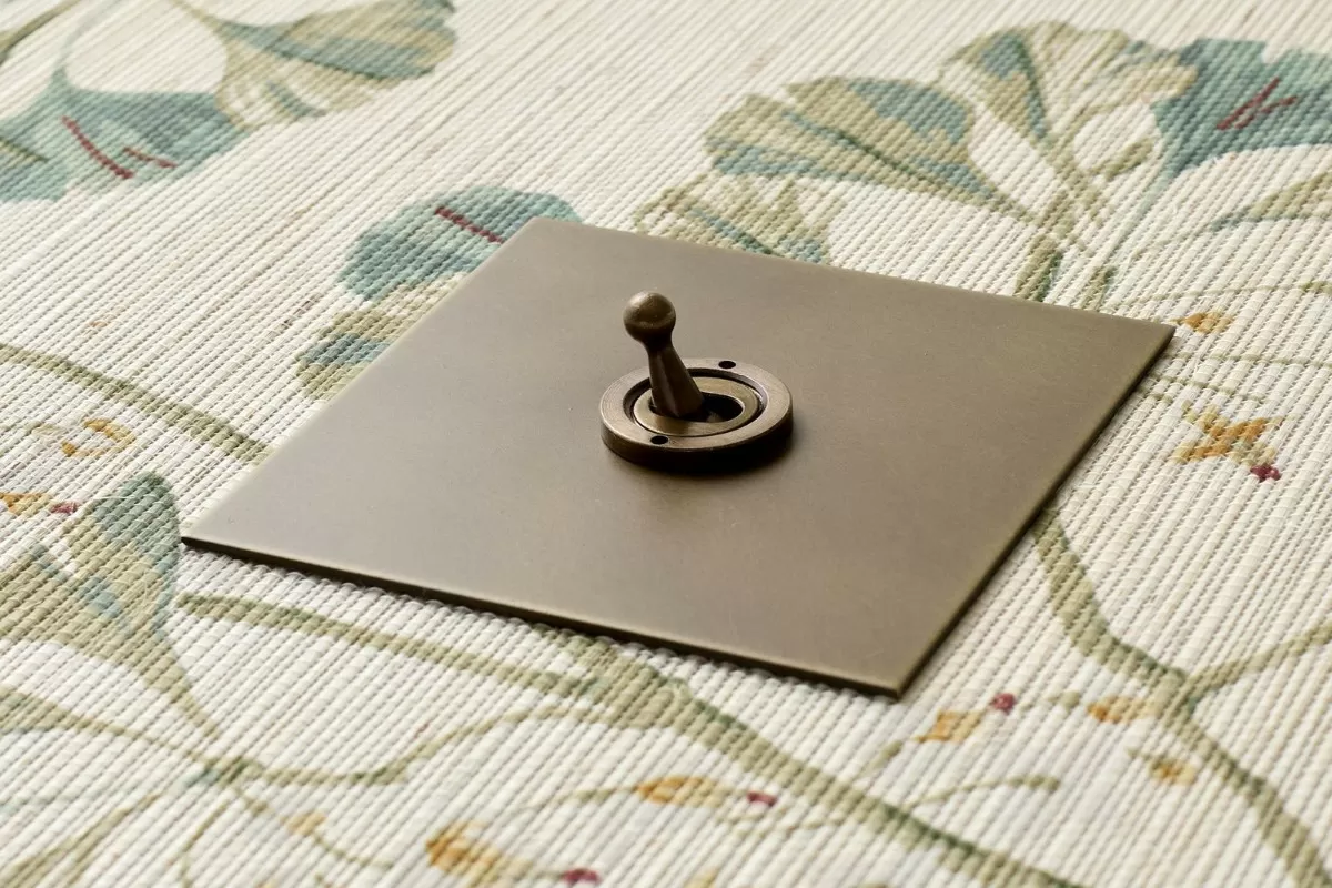 Forbes & Lomax Introduces Matte Brass