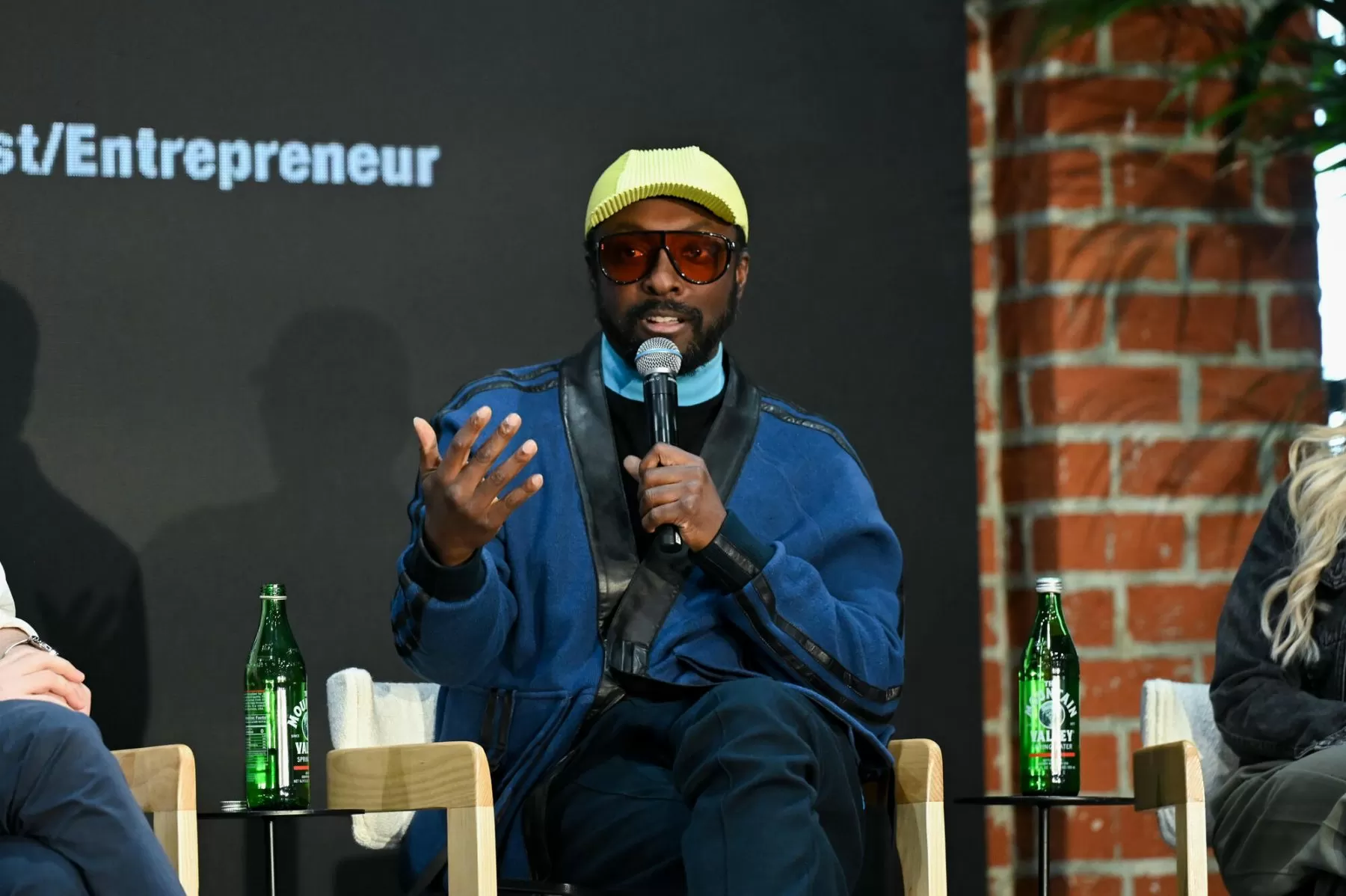Will.i.am Addresses Benefits & Challenges of AI: ‘Throw Your Imagination on Full F—king Blast’