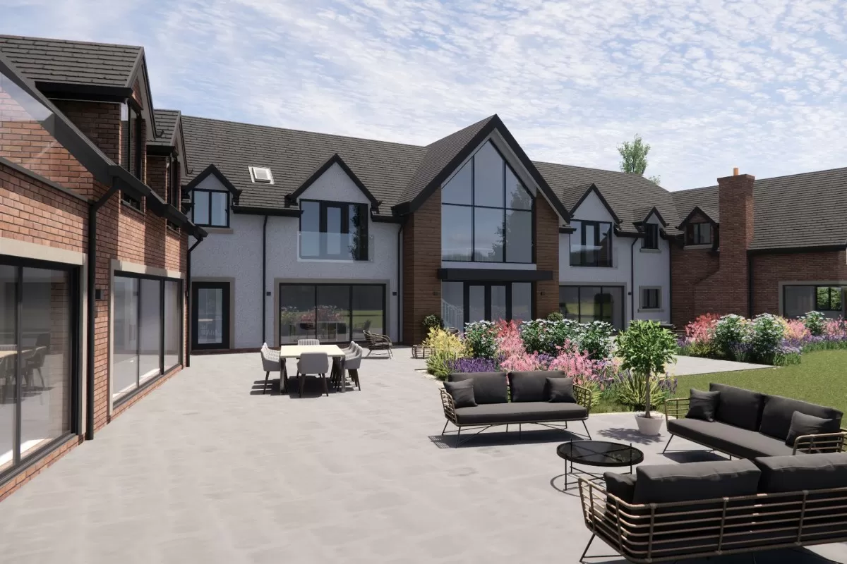 Lewis Knox Designs a Luxury Family Home, Guided by a Timeless and Refined Aesthetic