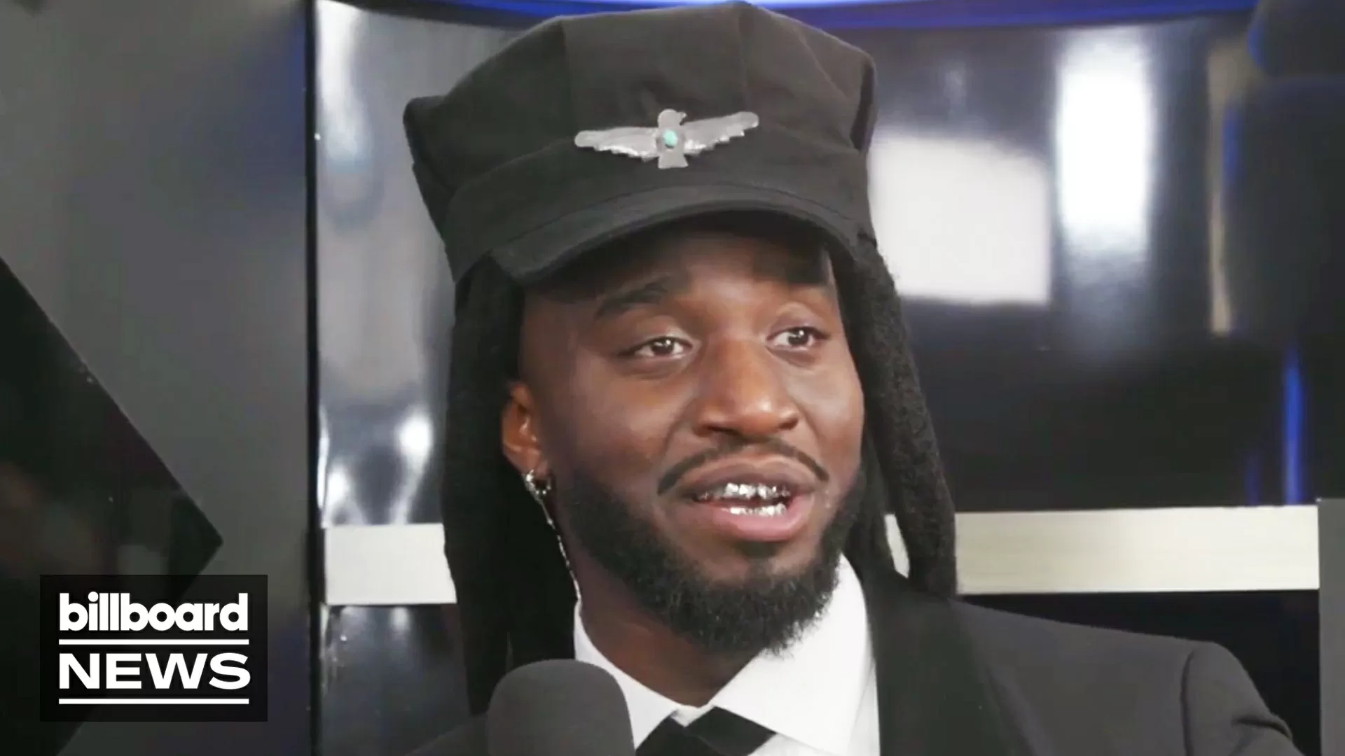 Shaboozey On How He Celebrated His First Grammy Win & Collaboration With Jelly Roll | GRAMMYs 2026