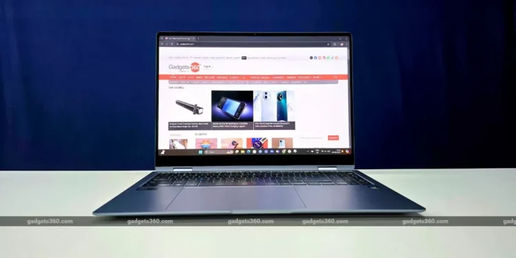 Samsung Galaxy Book4 Pro 360 Review: Beauty with Some Brains