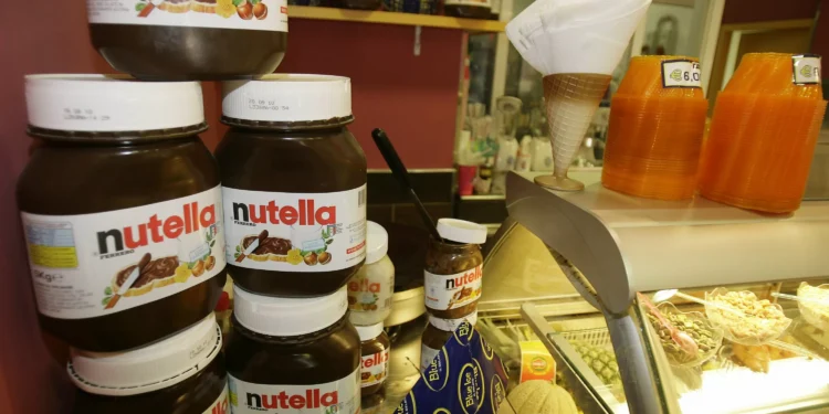 Ferrero launches vegan Nutella in Europe’s plant-based market