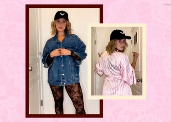 I Went to the Victoria’s Secret Fashion Show – in a Lace Catsuit From the Runway