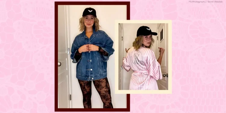 I Went to the Victoria’s Secret Fashion Show – in a Lace Catsuit From the Runway