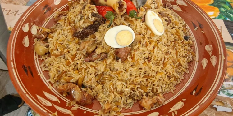 From Bukhara to table: Uzbek pilaf unites generations