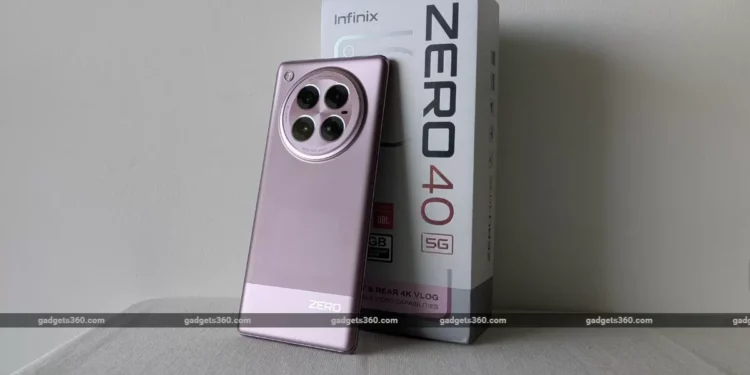 Infinix Zero 40 5G Review: Mid-Range Hero?