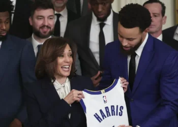 Warriors Star Steph Curry Backs Kamala Harris’ Presidential Bid: ‘It’s a Big Deal’