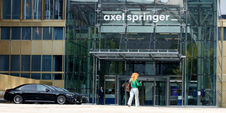 Palestinians File German Complaint on Media Giant Axel Springer’s Business in Israeli Settlements
