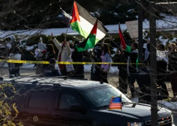 Police Raid Pro-Palestine Students’ Home in FBI-Led Graffiti Investigation