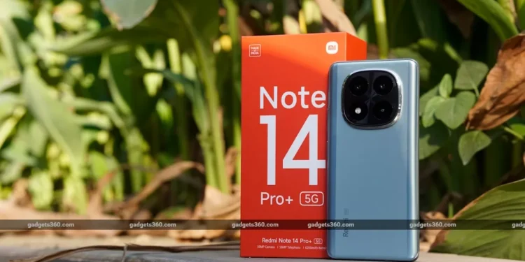 Redmi Note 14 Pro+ Review: The New Benchmark for Note Series