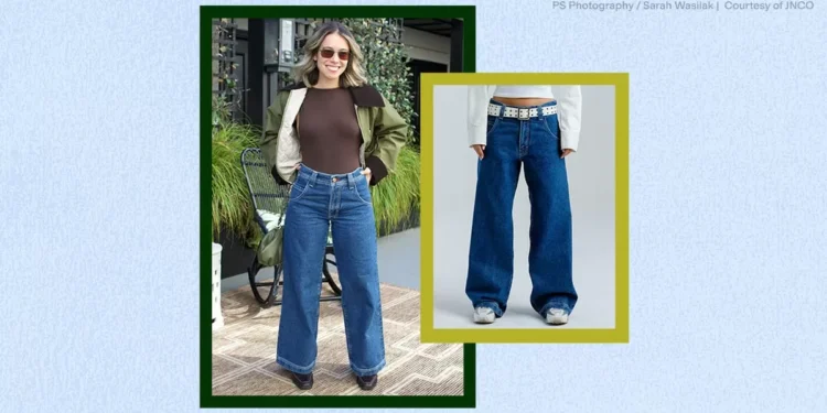 I Tried JNCO’s Viral ’90s Jeans – and They’re as Heavy as They Look