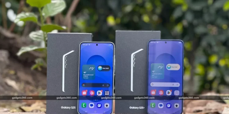 Samsung Galaxy S25 and Galaxy S25+ Review: Solid Foundation, Supercharged with AI