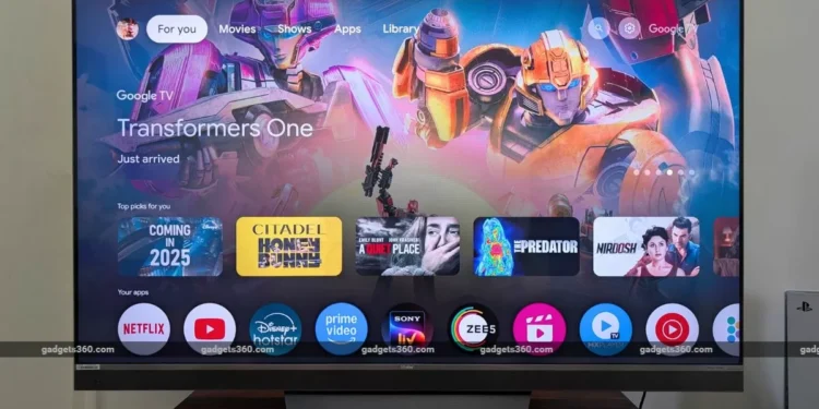 Haier M95E Mini LED Smart TV Review: Big on Features