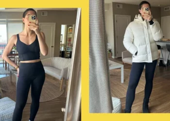 The Viral Amazon Leggings That Upgraded My Winter Wardrobe Are on Sale For 24% Off