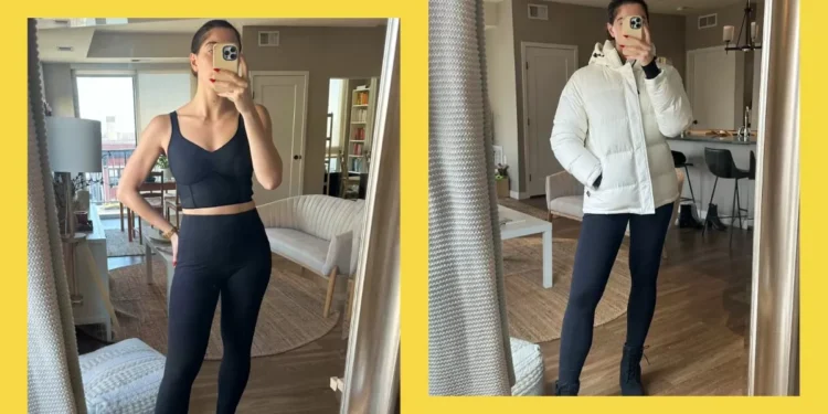 The Viral Amazon Leggings That Upgraded My Winter Wardrobe Are on Sale For 24% Off