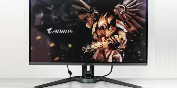 Gigabyte Aorus FO27Q3 Monitor Review: A Delight for Gamers