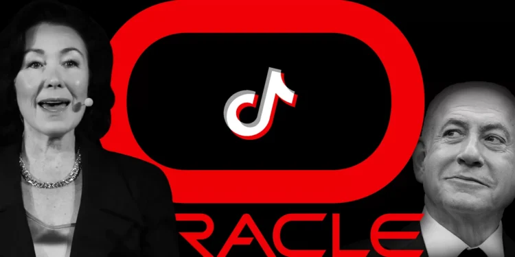 Poised to Take Over TikTok, Oracle Is Accused of Clamping Down on Pro-Palestine Dissent