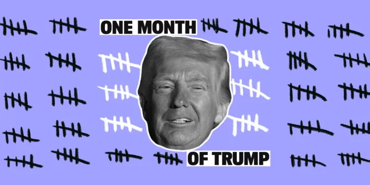 One Month Under Trump: Are You Keeping Up?