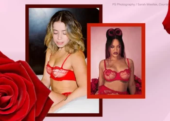 I Wore Rihanna’s Valentine’s Day Lingerie – Down to the Heart-Shaped Pasties