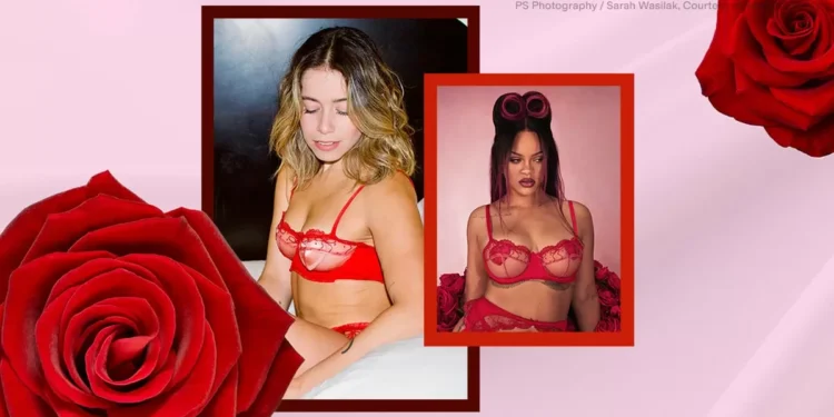 I Wore Rihanna’s Valentine’s Day Lingerie – Down to the Heart-Shaped Pasties
