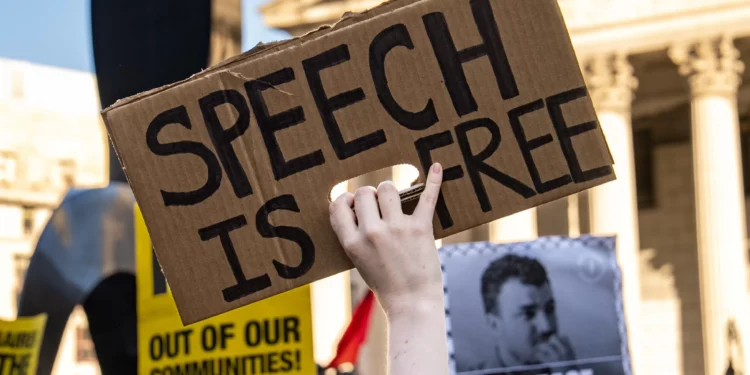 The Right Loves Free Speech — Unless It’s Pro-Palestine Speech
