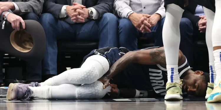 Dallas Mavericks Ask NBA For Relief During Injuries