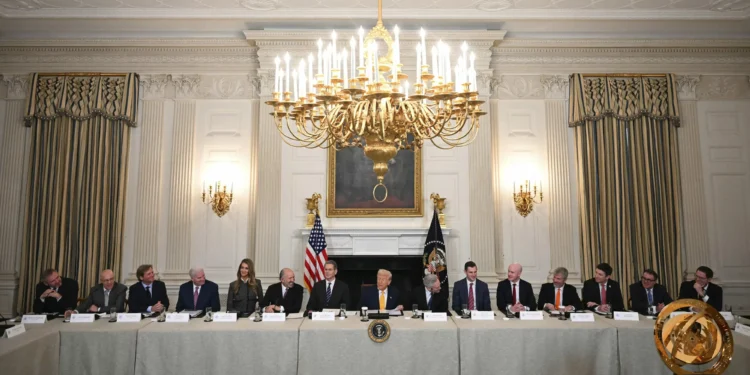 Here’s How Much the Guests at Trump’s Crypto Summit Donated to His Inauguration