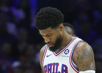 76ers Forward Paul George Out for Remainder of Season