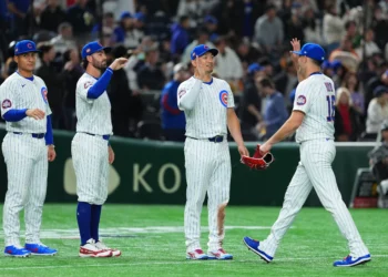 Cubs beat Yomiuri Giants 4-2 in final Tokyo exhibition game