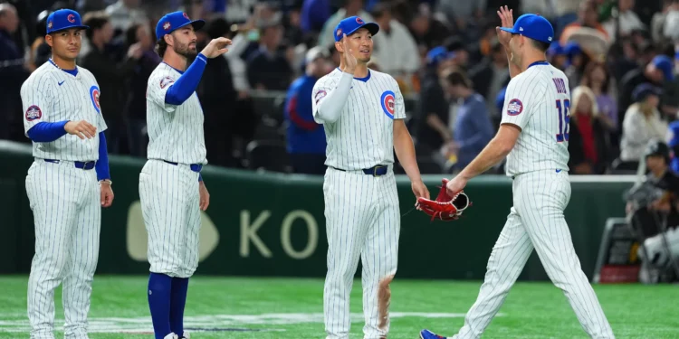 Cubs beat Yomiuri Giants 4-2 in final Tokyo exhibition game