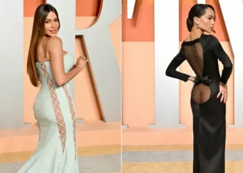 Cutouts Were All Over the Oscars Red Carpet – Shop The Look