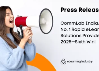 CommLab India: No. 1 Rapid eLearning Solutions Provider 2025—Sixth Win!
