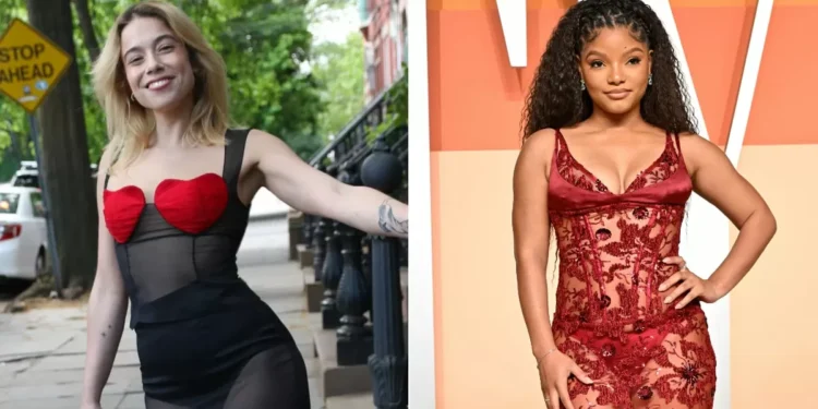 I Tried the Oscars Naked-Dress Trend Like Halle Bailey – Here Are My Honest Thoughts