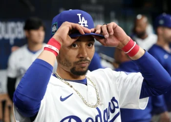 Dodgers star Mookie Betts in danger of missing Tokyo series against Cubs