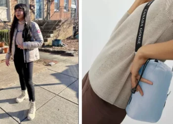 I Tested the Viral Jacket That Converts Into a Crossbody Bag