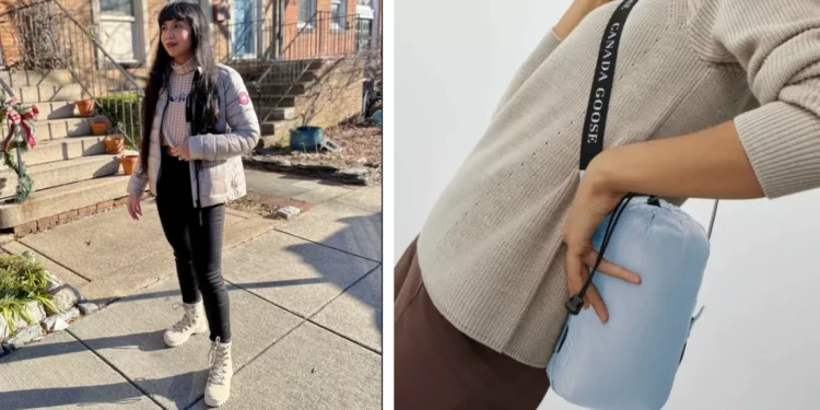 I Tested the Viral Jacket That Converts Into a Crossbody Bag