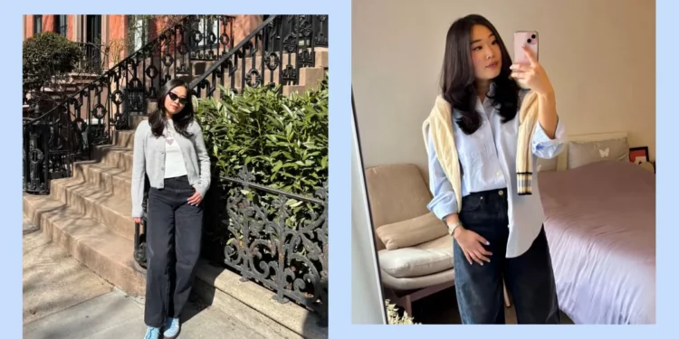 I Tried Jeans Designed For Women 5’4″ and Under – No Alterations Required