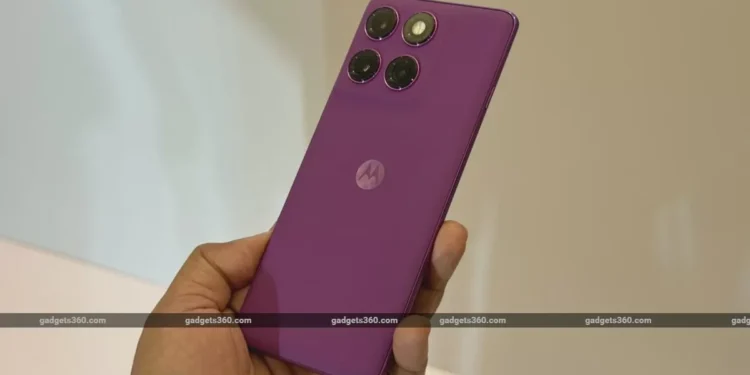 Motorola Edge 60 Pro First Impressions