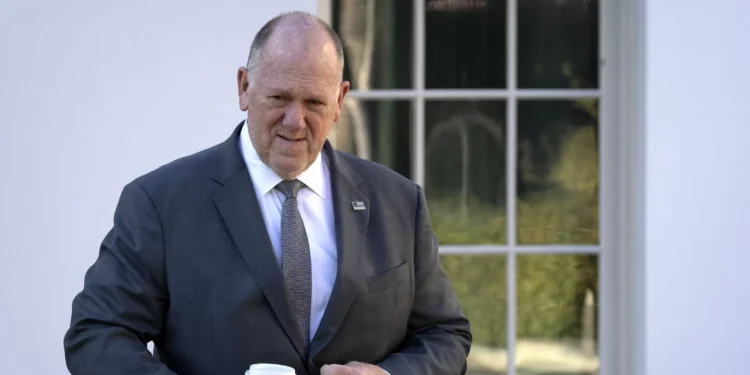 Trump’s Border Czar Faces Backlash in His Hometown for Locking Up a Local Family