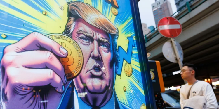 The Galaxy Brains of the Trump White House Want to Use Tariffs to Buy Bitcoin