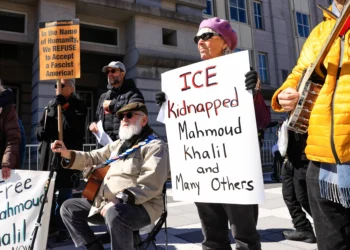 Mahmoud Khalil and the Necropolitics of Trump’s Deportation Regime