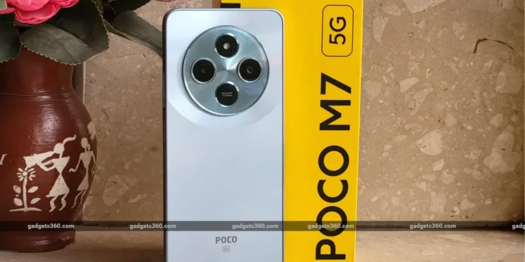Poco M7 5G Review: Familiar Territory