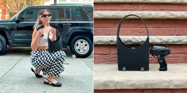 I Tested This Viral Remote Control Handbag at a Bar to See Everyone’s Reaction