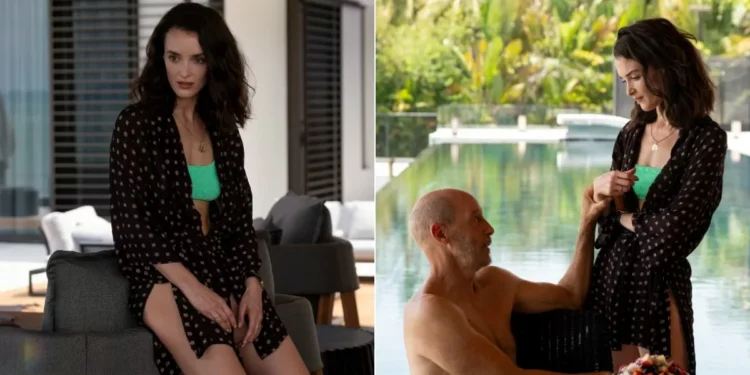 There May Be a Hidden Clue About the “White Lotus” Murder in Chloe’s Necklace – Shop Here