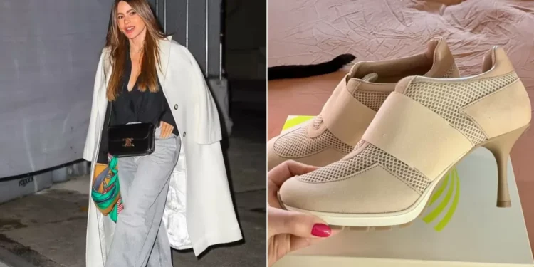 I Wore Sofía Vergara’s Viral and Divisive Sneaker Heels – and Actually Sort of Loved Them