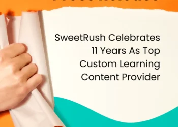 SweetRush Celebrates 11 Years As Top Custom Learning Content Provider