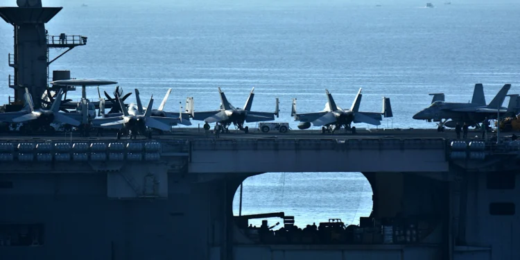 More Troops Injured as U.S. Planes Keep Plunging Into Red Sea