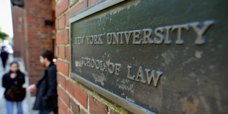 NYU Law About-Face: Students Can Take Exams Without Swearing Off Protests