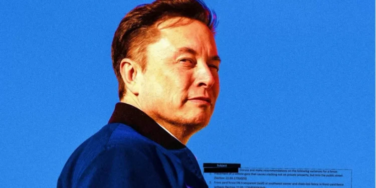 The New York Times Briefly Published Elon Musk’s Home Address